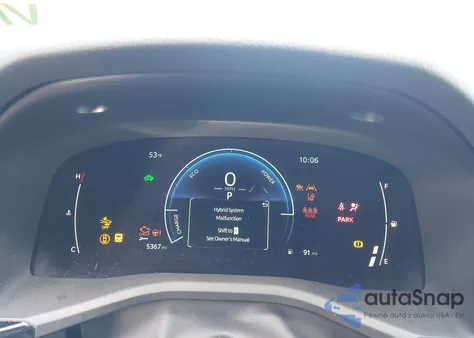 2025 Toyota Camry Se z USA, uszkodzony, nr VIN 4T1DBADK1SU528411